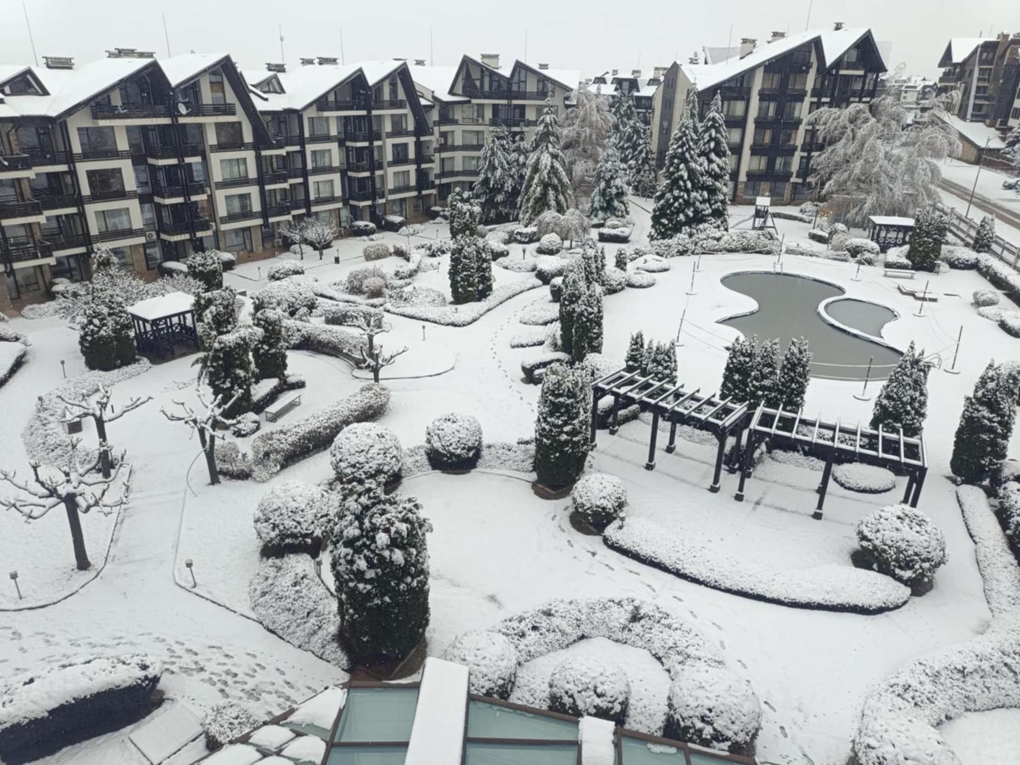 Aspen Golf And Ski Resort Bansko Exterior foto